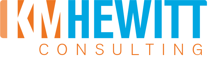 KM Hewitt Consulting Logo